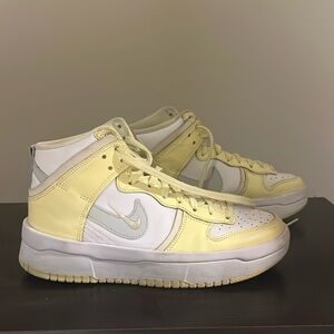 Nike high tops shoes.